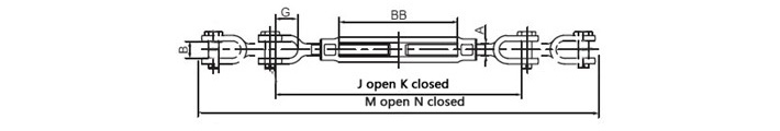 美標(biāo)花蘭螺絲結(jié)構(gòu)尺寸圖片