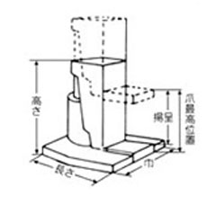 DAIKI爪式千斤頂尺寸圖