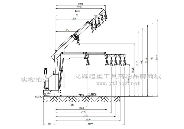 電動(dòng)液壓小吊機(jī)參數(shù)圖片