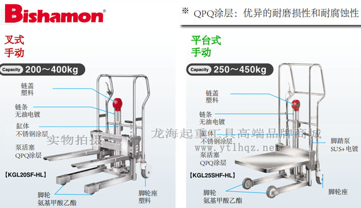 不銹鋼平臺(tái)式堆垛機(jī)圖片