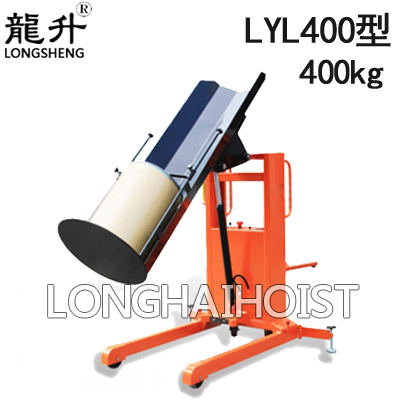 LYL400電動(dòng)圓桶倒料車